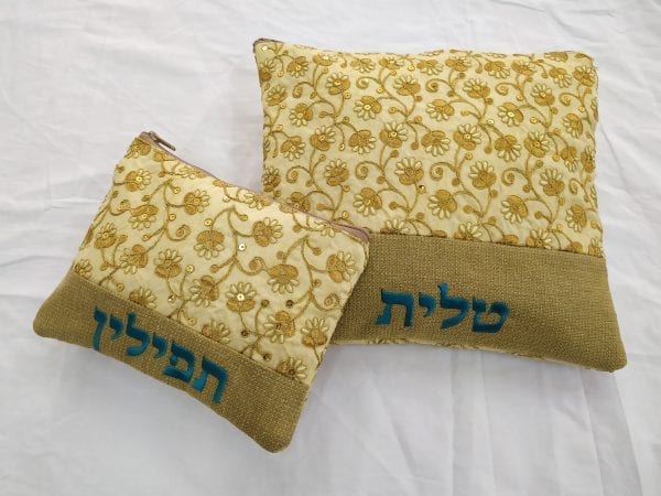 נרתיק טלית זהב