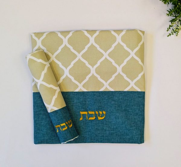 מבצע! כיסוי פלטה גדול+כיסוי לחלות